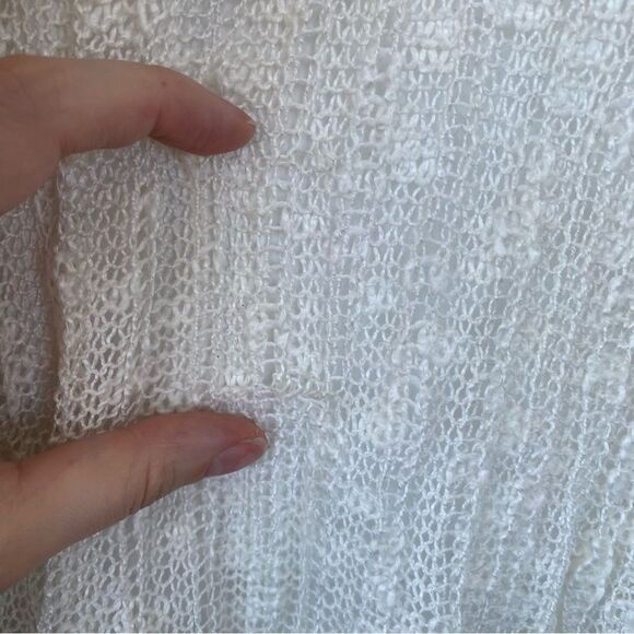 MOLLY BRACKEN | open knit shawl - Picture 5 of 6